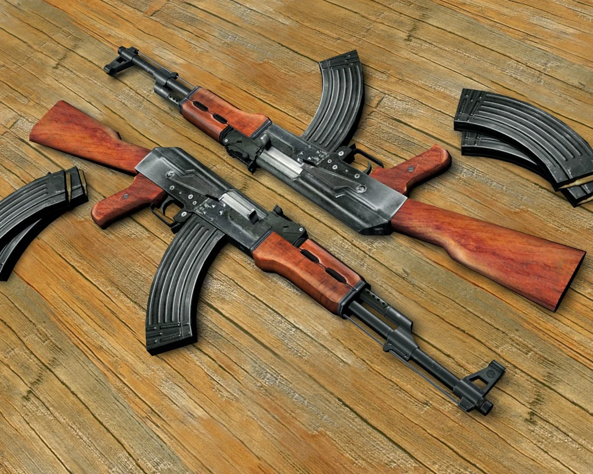 Bakı sakinlərindən iki avtomat silahı götürülüb