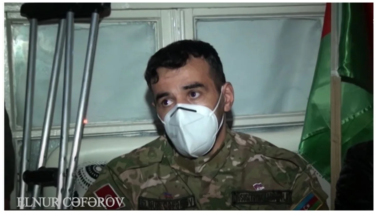 6 güllə yarası alsa da, 5 saat döyüşən xüsusi təyinatlı