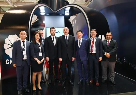 Prezident İlham Əliyev XXVI Beynəlxalq “Xəzər Neft və Qaz-2019” sərgi və konfransının açılışında iştirak edib - YENİLƏNİB