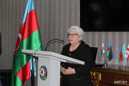 Tbilisidə Xocalı faciəsi qurbanlarının xatirəsi anılıb - FOTO