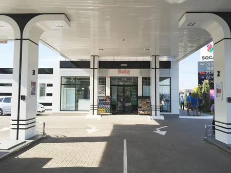 ​Ukraynada SOCAR brendi ilə daha bir yanacaqdoldurma məntəqəsi açılıb