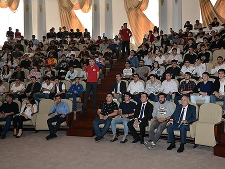 Azərbaycan Texniki Universitetində AVRO-2020-i ilə bağlı görüş keçirilib