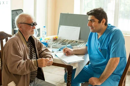 Zaqatalada ödənişsiz səyyar tibbi müayinə aksiyası keçirilib