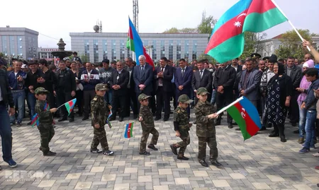 Lənkəran çağırışçıları hərbi xidmətə yola düşüb - FOTO - VİDEO