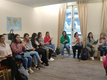 Parisdə “Natəvan” Azərbaycan həftəsonu məktəbinin fəaliyyəti bərpa edilib