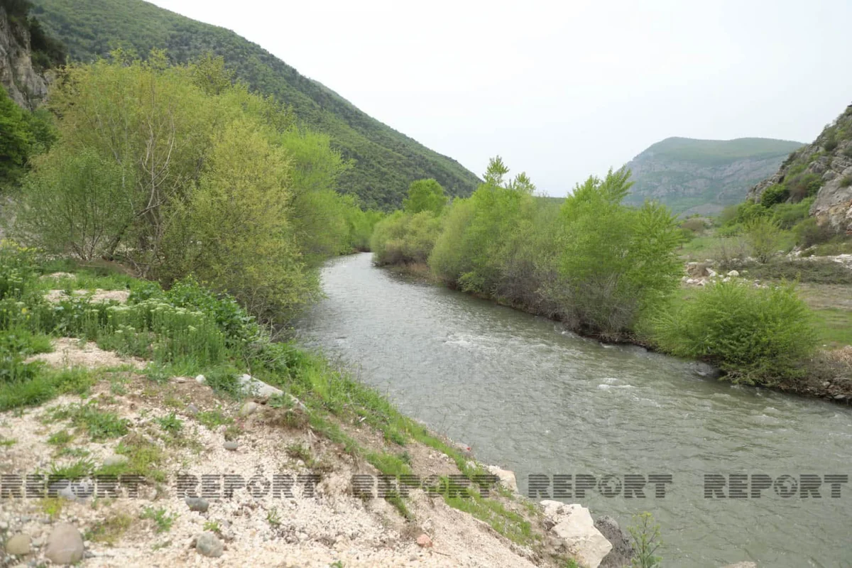 Balakəndə dağ çaylarında selə qarşı mübarizə tədbirləri görülür
