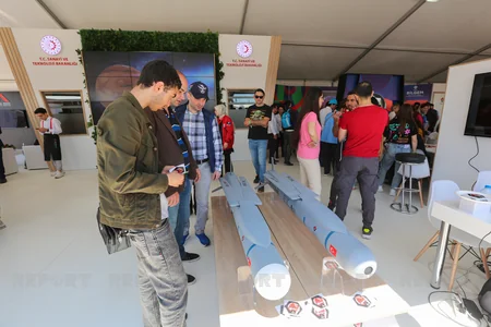 TEKNOFEST Azərbaycanın ilk günündən görüntülər