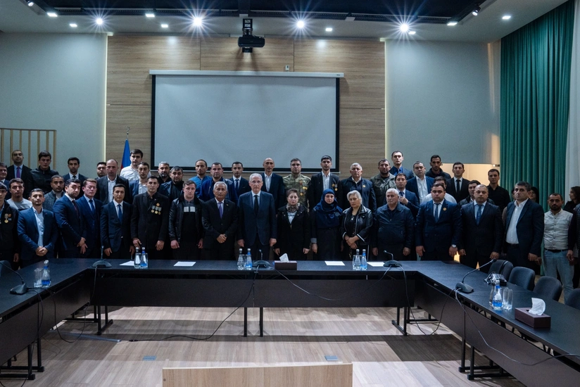 Zəfər Günü ilə əlaqədar ETSN-də şəhid ailələrinin üzvləri ilə görüş keçirilib