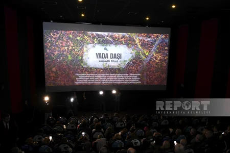 “Yada Daşı” sənədli filminin təqdimat mərasimi keçirilib