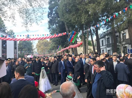 Göyçayda XII Nar festivalı keçirilib