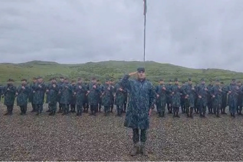 Президенту доложено о поднятии флага Азербайджана в четырех селах Газаха