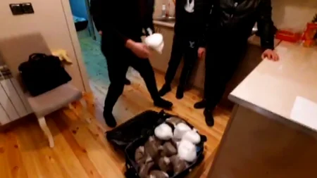 Polis əməliyyatlar keçirdi, ​68 kq narkotik götürüldü - VİDEO