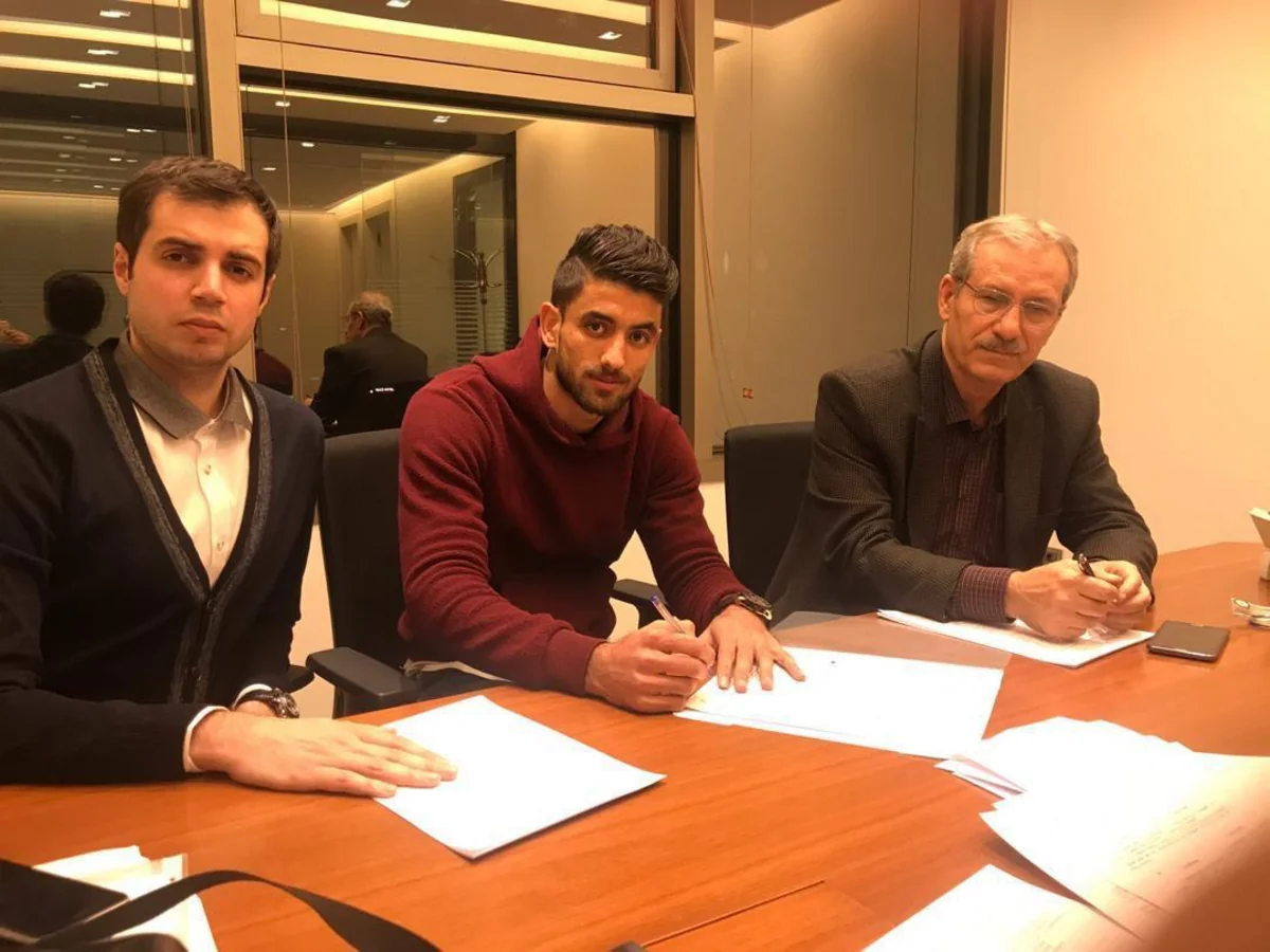 Sumqayıt Təbriz klubunun futbolçusunu icarəyə götürüb