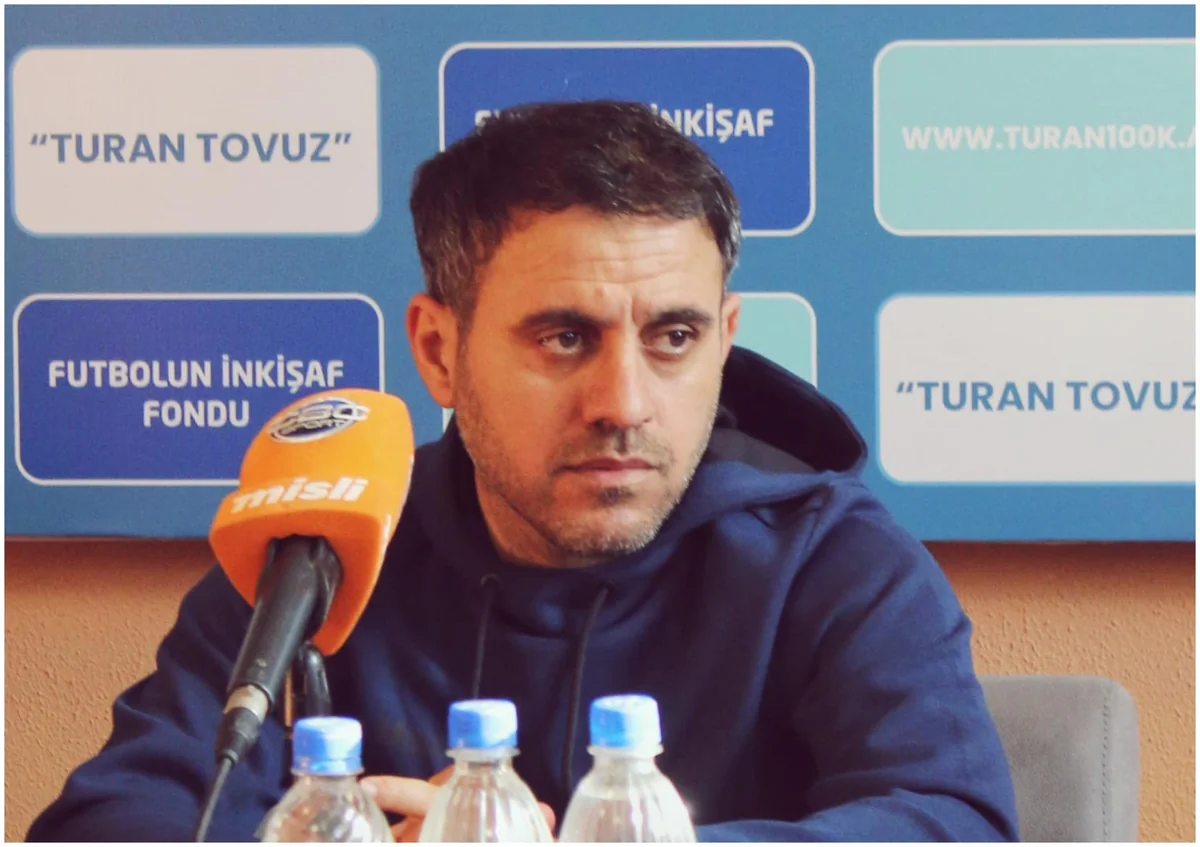 Ayxan Abbasov: Yarımfinalda Neftçi ilə qarşılaşmağın özü də inkişafdır