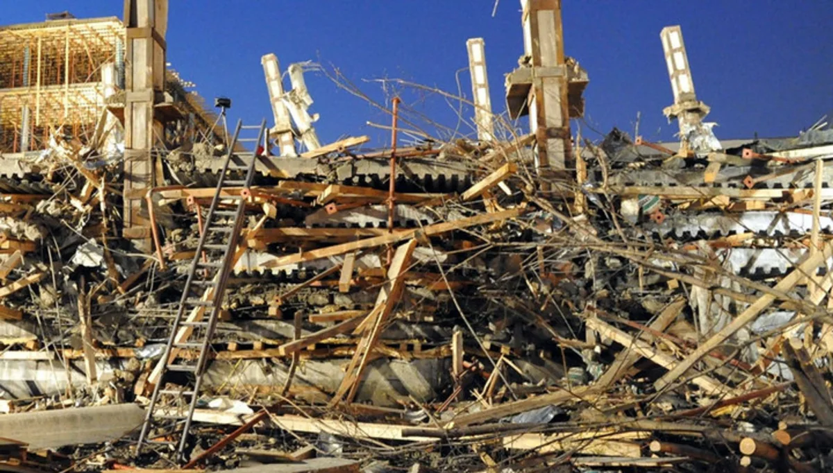 Under-construction building collapse in India leaves 5 dead