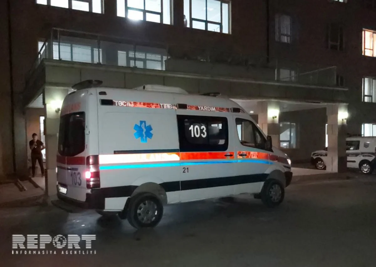 Nəsimi rayonunda 47 yaşlı kişi döyülüb
