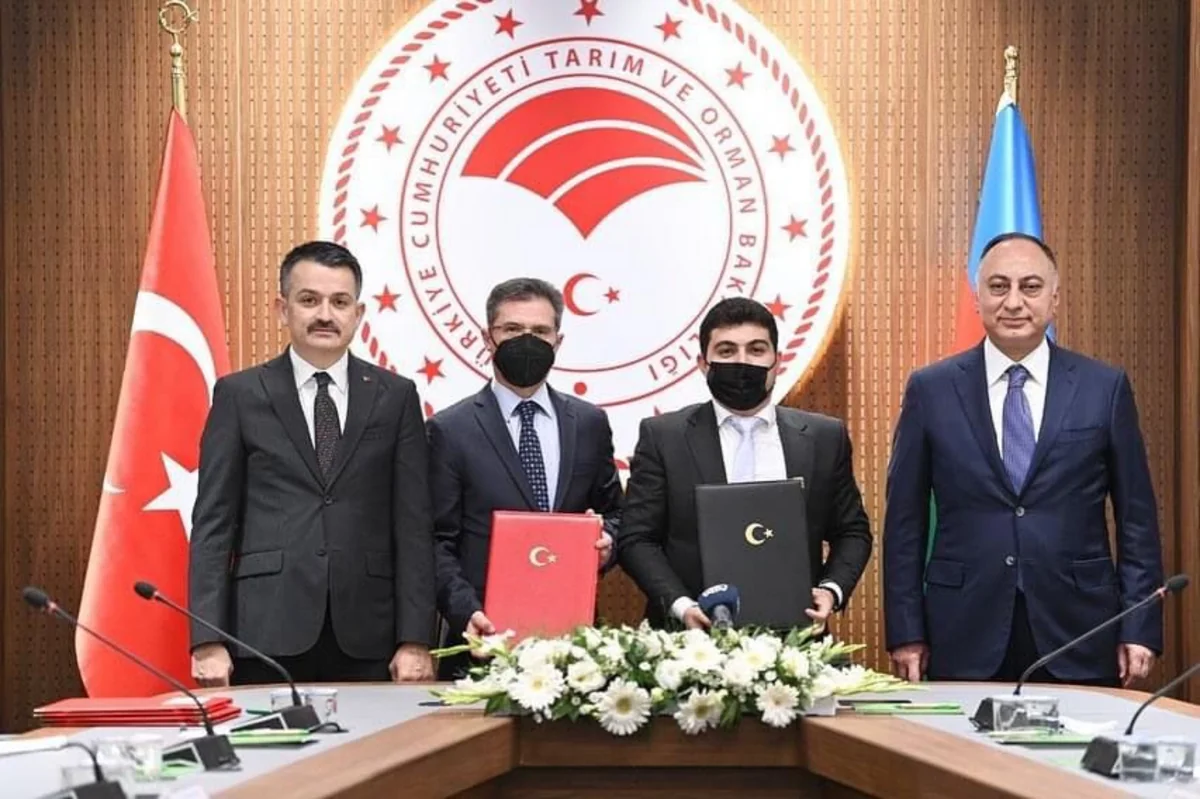 AQTA sədri türkiyəli nazirlə görüşüb