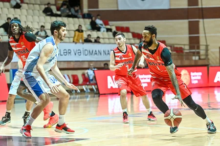 Azərbaycan Kuboku: “Gəncə” və NTD basketbolçuları yarımfinala vəsiqəni təmin ediblər