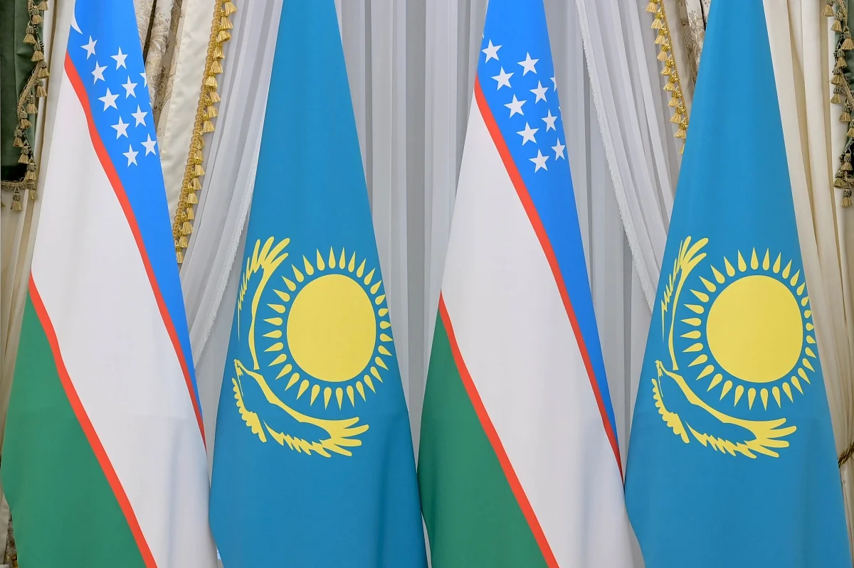 Özbəkistan Qazaxıstana nota verib