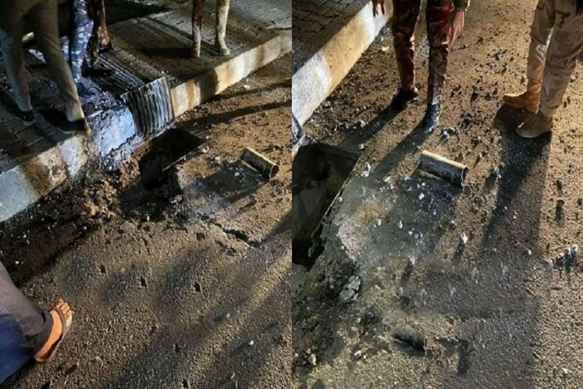 Rocket fired at Iraq parliament speaker's home, 2 injured
