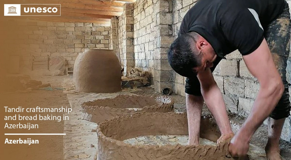 Azerbaijan's tandir craftsmanship, bread baking recognized as UNESCO intangible heritage