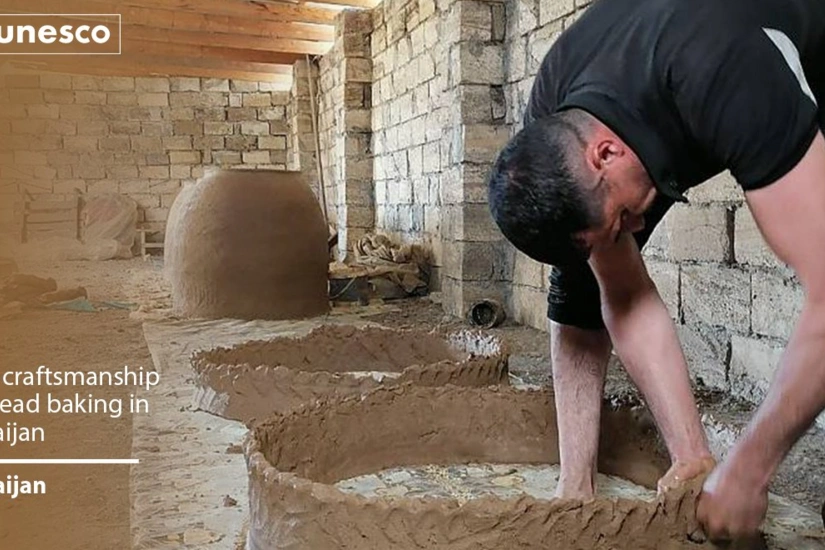 Azərbaycanın təndir sənətkarlığı və çörəkbişirmə üsulu UNESCO-nun qeyri-maddi irs siyahısına salınıb - YENİLƏNİB