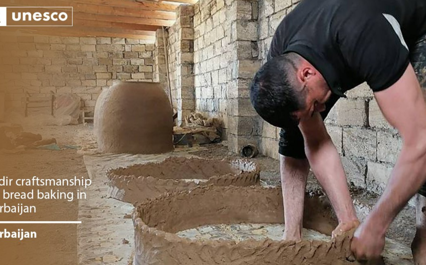 Azerbaijan's tandir craftsmanship, bread baking recognized as UNESCO intangible heritage
