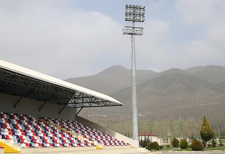 AFFA prezidenti Ağsu şəhər stadionuna baxış keçirib