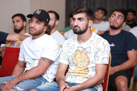 Azərbaycan cüdoçuları üçün seminar keçirilib