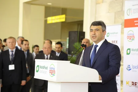 Bakıda 13-cü Azərbaycan Beynəlxalq Kənd Təsərrüfatı Sərgisi açılıb