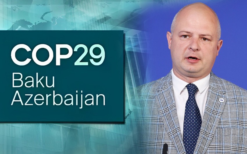Litvalı nazir: NCQG realistik olmalı və hər bir ölkədə təsirlərin azaldılmasına yönəlməlidir