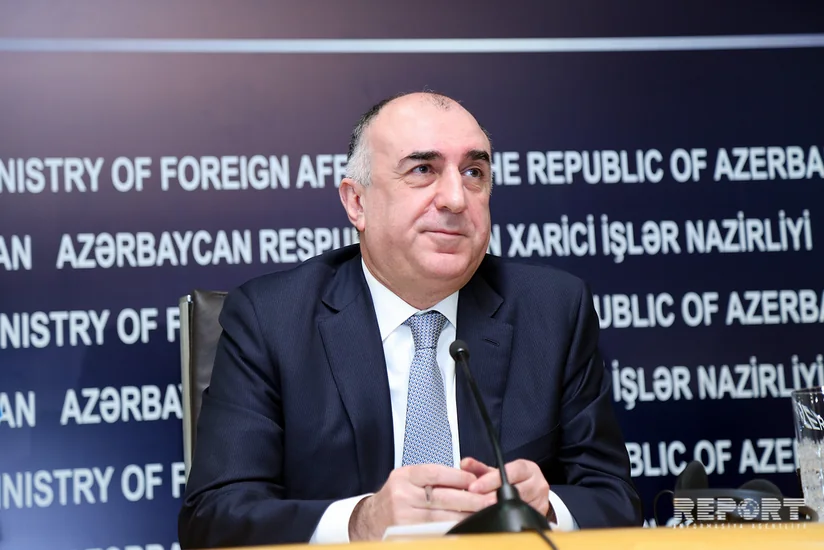 Elmar Məmmədyarov: Xəzərin hüquqi statusu haqqında Konvensiyanın imzalanması əsl tarixi hadisədir