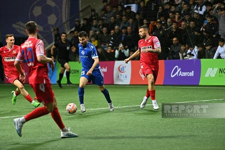 Azərbaycan millisi Heydər Əliyev-100 Beynəlxalq Minifutbol Turnirinə heç-heçə ilə başlayıb