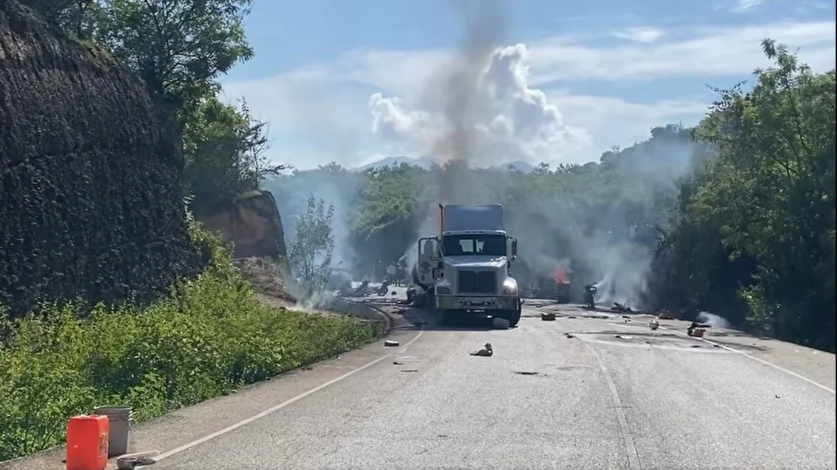 Haiti confirms 24 killed in 'horrible' gas truck blast