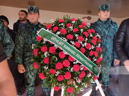 Zaqatalada Birinci Qarabağ müharibəsinin şəhidi Ramiz Mahmudov dəfn edilib - YENİLƏNİB