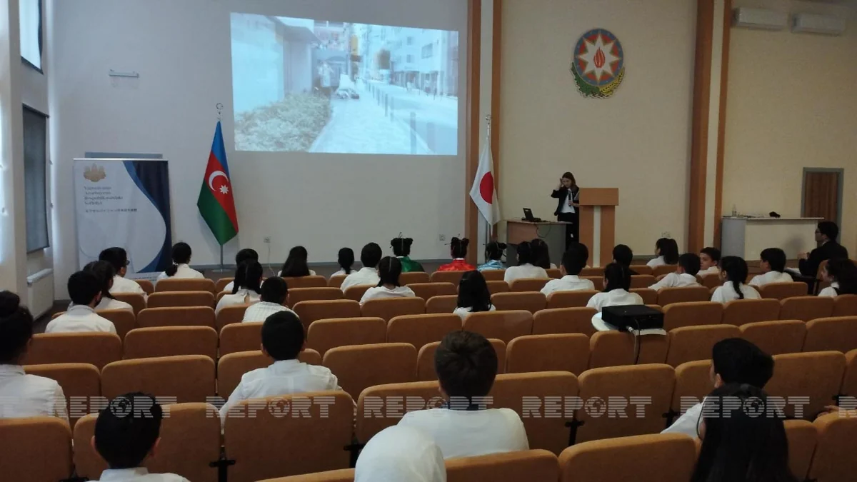 В Шамахы прошло мероприятие в рамках Года дружбы Азербайджана и Японии