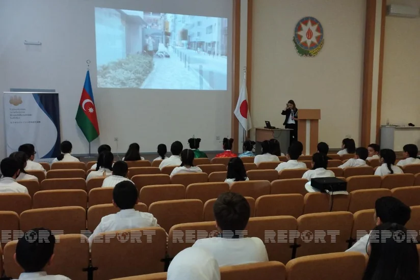 В Шамахы прошло мероприятие в рамках Года дружбы Азербайджана и Японии
