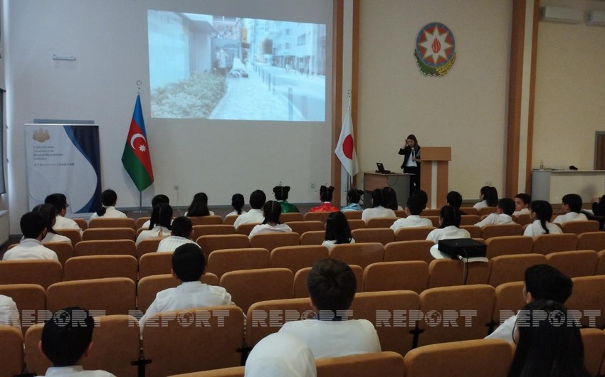 Şamaxıda “Yaponiya-Azərbaycan Dostluq İli” çərçivəsində tədbir keçirilib