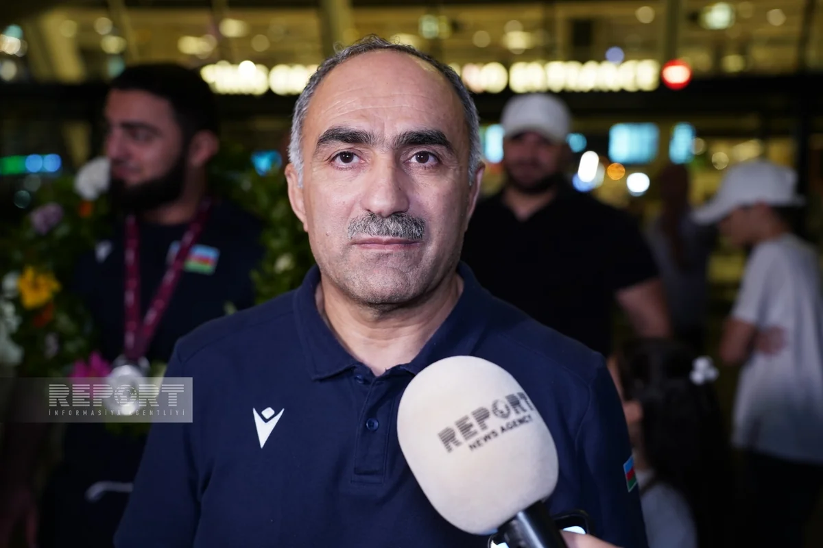 Arif Abdullayev: Çalışacağıq, güləşçilərimiz dünya çempionatında daha yaxşı nəticələr əldə etsinlər