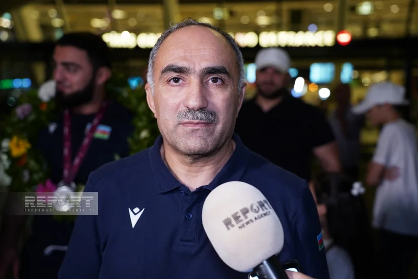Arif Abdullayev: Çalışacağıq, güləşçilərimiz dünya çempionatında daha yaxşı nəticələr əldə etsinlər