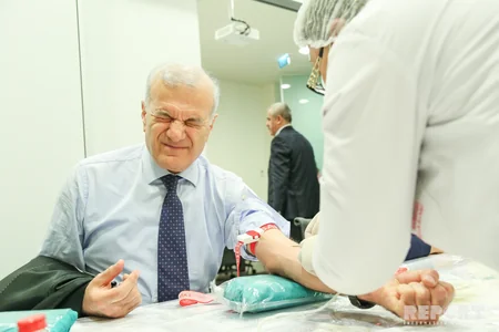 SOCAR-da növbəti qanvermə aksiyasına start verilib