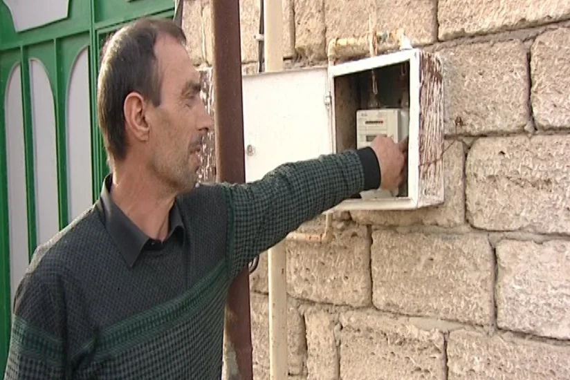 Bakıda qaz sayğacları oğurlayan və onlara qanunsuz yolla müdaxilə edən şəxs saxlanılıb