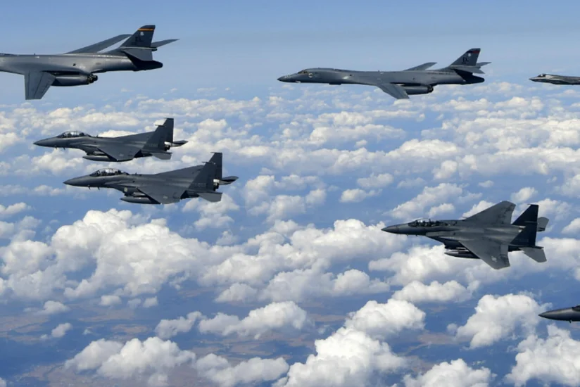 США и Южная Корея начали учения с применением самолетов F-18 и F-35