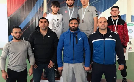 Güləş üzrə Bakı çempionatının mükafatçıları müəyyənləşib