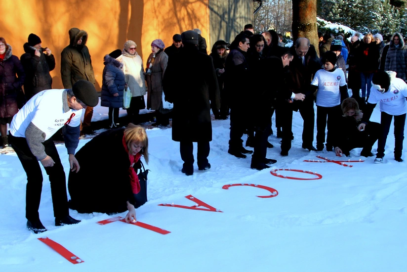 Litvada Xocalı soyqırımının anım mərasimi keçirilib