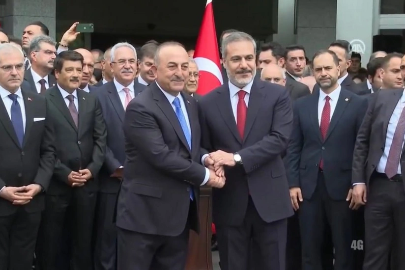 Hakan Fidan Türkiyənin XİN başçısı kimi vəzifəsinin icrasına başlayıb