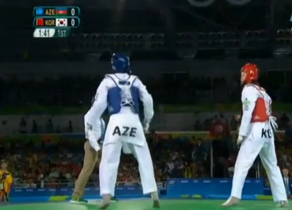 Rio-2016: Taekvondoçu Fəridə Əzizova bürünc medal uğrunda mübarizə aparacaq