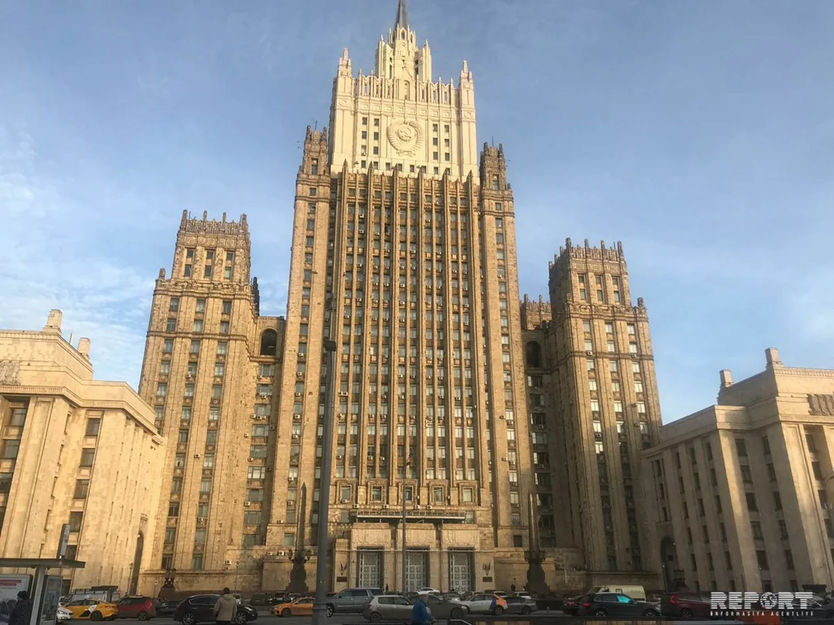 МИД РФ: Карабахский конфликт может быть решен исключительно политико-дипломатическими средствами