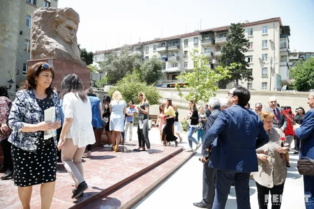 Mikayıl Müşfiqin xatirəsi yad edilib