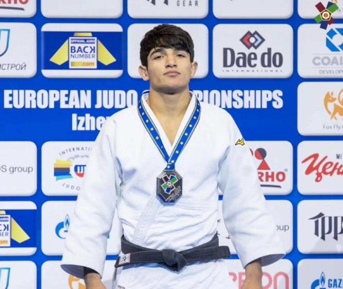 Azərbaycan cüdoçusu Avropa kubokunda gümüş medala sahib olub